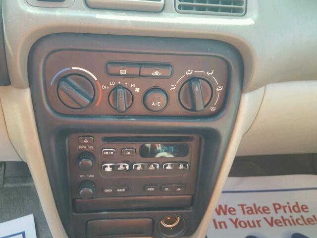 1Y1SK52801Z420644 - 2001 CHEVROLET GEO PRIZM 金色 照片 9