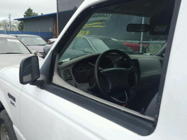 1FTZR0816XTB16886 - 1999 FORD RANGER WHITE photo 9