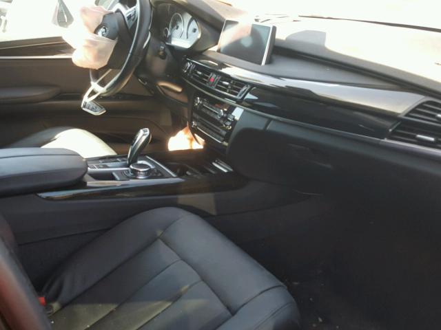 5UXKR0C5XG0S89502 - 2016 BMW X5 XDRIVE3 BLACK photo 5