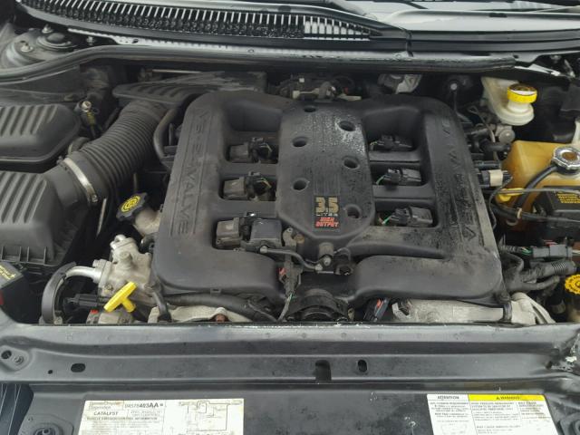 2B3HD56G44H617722 - 2004 DODGE INTREPID E BLACK photo 7