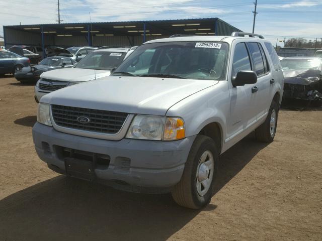 1FMZU62E12UB81513 - 2002 FORD EXPLORER X SILVER photo 2