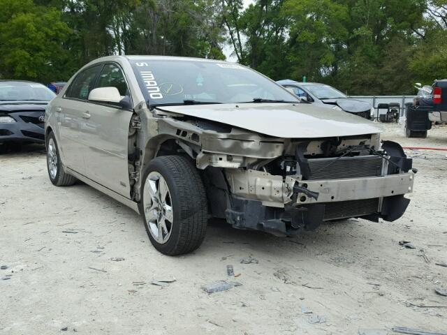 1G1ZC5E11BF269310 - 2011 CHEVROLET MALIBU 1LT თაფლისფერი ფოტო 1