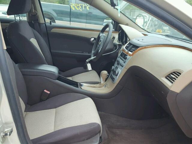 1G1ZC5E11BF269310 - 2011 CHEVROLET MALIBU 1LT თაფლისფერი ფოტო 5