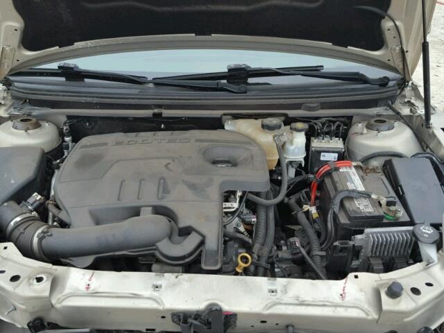 1G1ZC5E11BF269310 - 2011 CHEVROLET MALIBU 1LT თაფლისფერი ფოტო 7