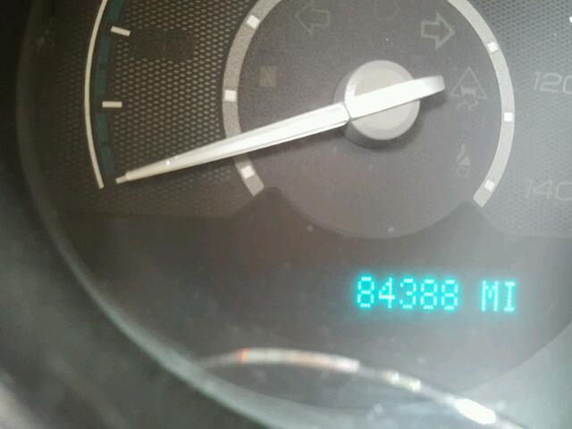 1G1ZC5E11BF269310 - 2011 CHEVROLET MALIBU 1LT თაფლისფერი ფოტო 8