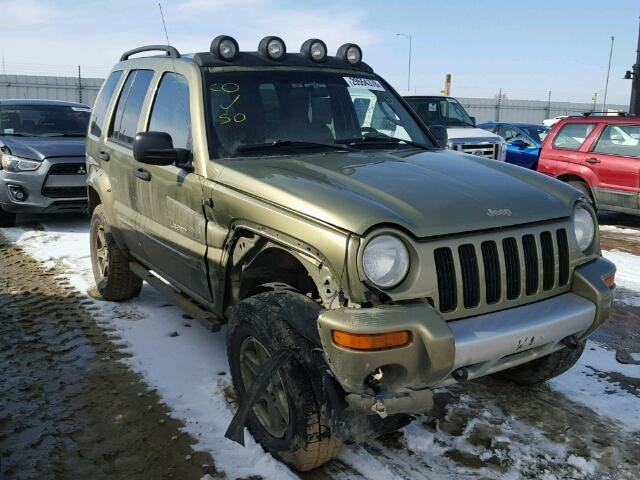 1J4GL38K22W361110 - 2002 JEEP LIBERTY RE GREEN photo 1