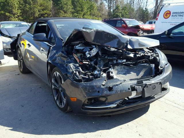 W04WT3N51GG072182 - 2016 BUICK CASCADA PR GRAY photo 1