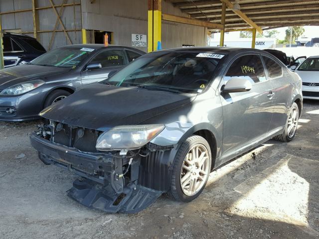 JTKDE177060095897 - 2006 TOYOTA SCION TC 灰色 照片 2