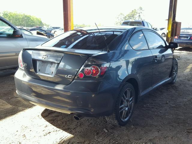 JTKDE177060095897 - 2006 TOYOTA SCION TC 灰色 照片 4