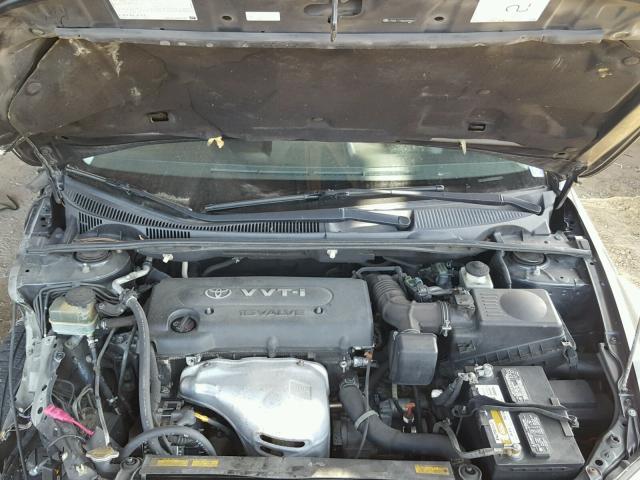 JTKDE177060095897 - 2006 TOYOTA SCION TC 灰色 照片 7