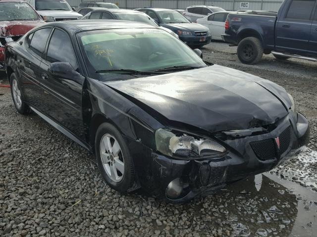 2G2WP552X61239330 - 2006 PONTIAC GRAND PRIX BLACK photo 1