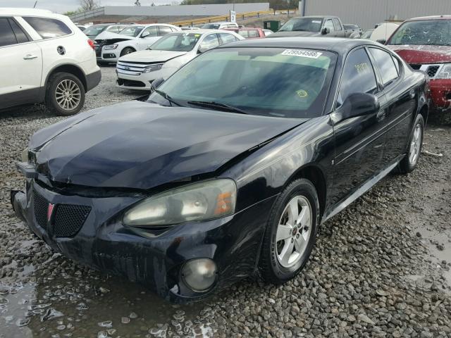 2G2WP552X61239330 - 2006 PONTIAC GRAND PRIX BLACK photo 2