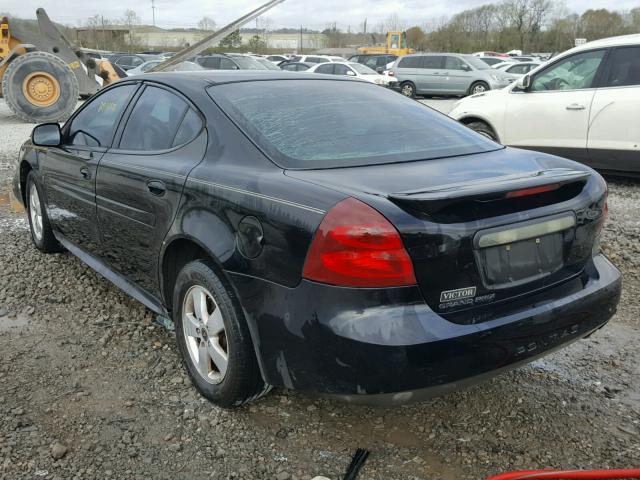 2G2WP552X61239330 - 2006 PONTIAC GRAND PRIX BLACK photo 3