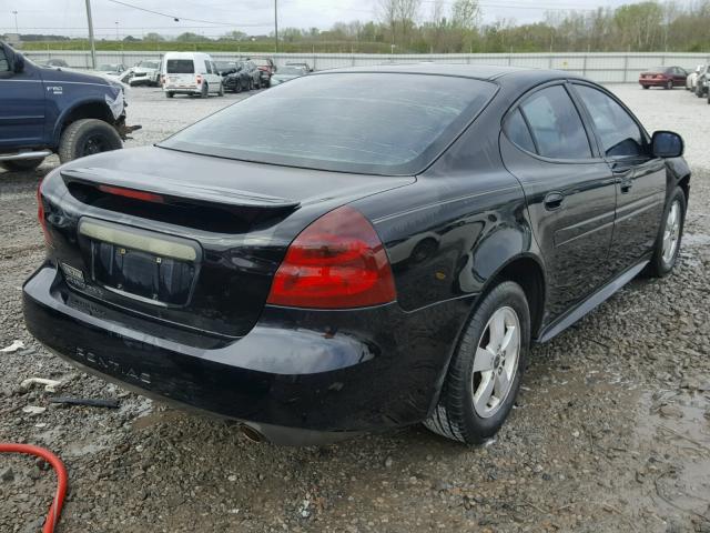 2G2WP552X61239330 - 2006 PONTIAC GRAND PRIX BLACK photo 4
