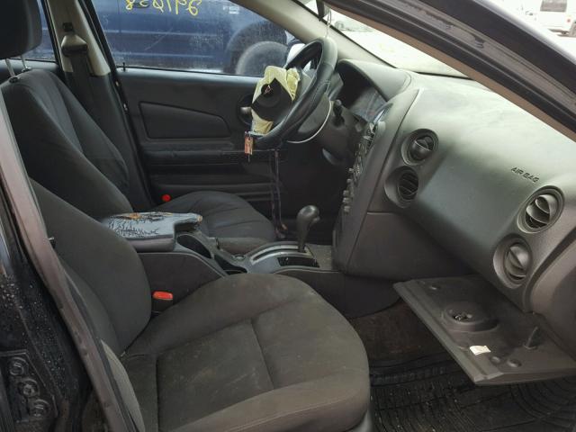 2G2WP552X61239330 - 2006 PONTIAC GRAND PRIX BLACK photo 5