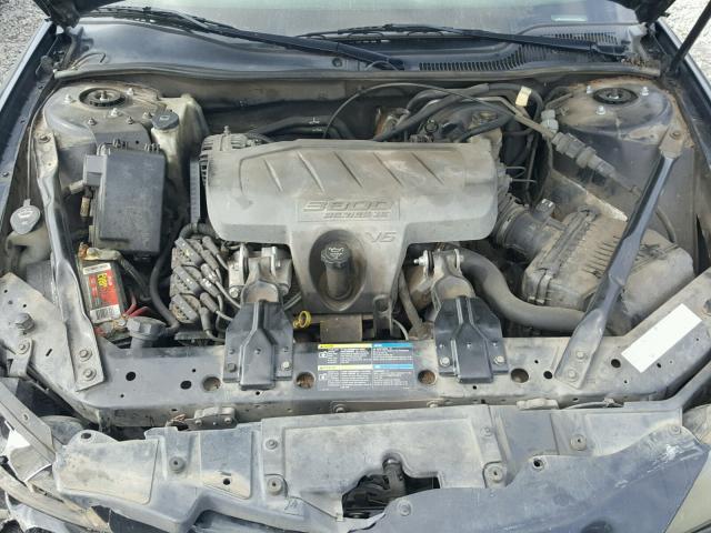2G2WP552X61239330 - 2006 PONTIAC GRAND PRIX BLACK photo 7