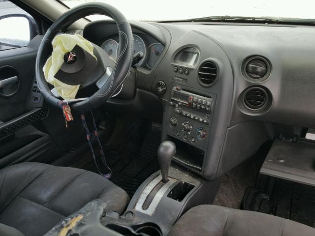 2G2WP552X61239330 - 2006 PONTIAC GRAND PRIX BLACK photo 9