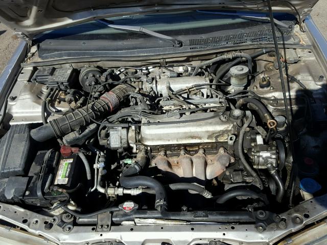 1HGCD560XVA180063 - 1997 HONDA ACCORD SE GRAY photo 7