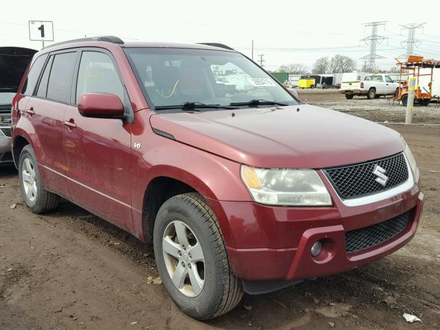 JS3TD943764102120 - 2006 SUZUKI GRAND VITA RED photo 1