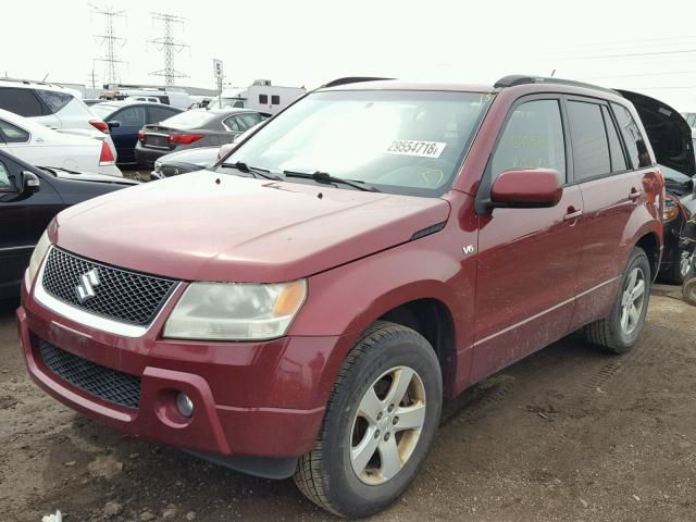 JS3TD943764102120 - 2006 SUZUKI GRAND VITA RED photo 2