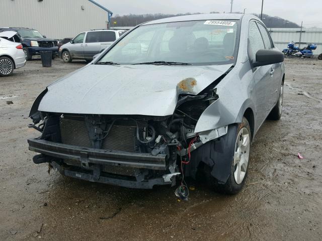 3N1AB61E49L625337 - 2009 NISSAN SENTRA 2.0 BROWN photo 2