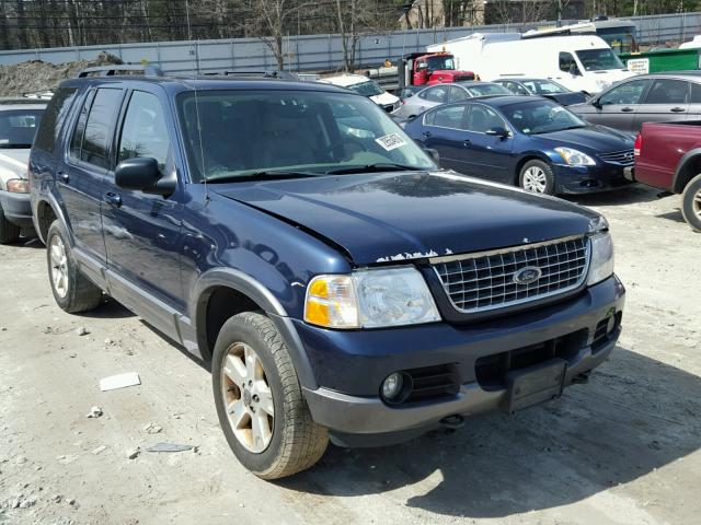 1FMDU73K63ZB31327 - 2003 FORD EXPLORER X BLUE photo 1