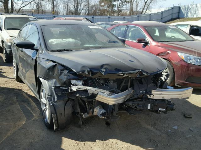 1C3CCCBB3FN723488 - 2015 CHRYSLER 200 S BLACK photo 1