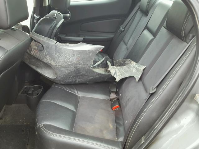 2G2WC55CX81181923 - 2008 PONTIAC GRAND PRIX GRAY photo 6