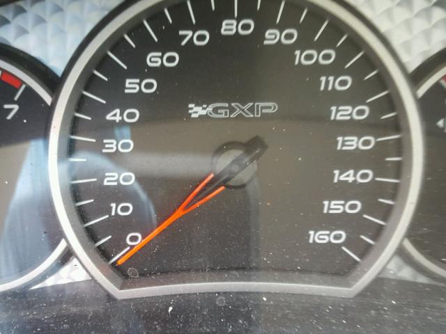 2G2WC55CX81181923 - 2008 PONTIAC GRAND PRIX GRAY photo 8