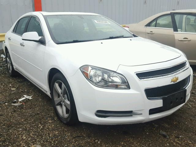 1G1ZC5EU8CF397037 - 2012 CHEVROLET MALIBU 1LT 白色 照片 1