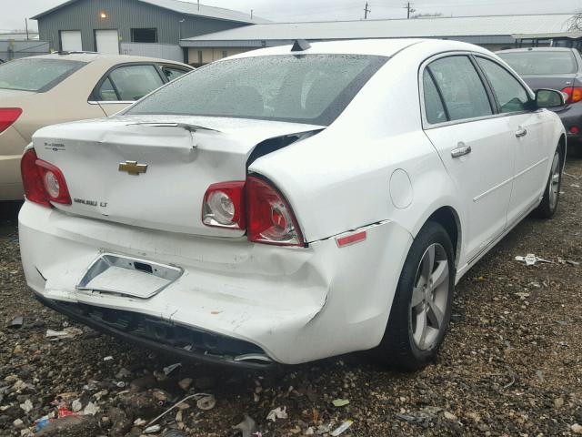 1G1ZC5EU8CF397037 - 2012 CHEVROLET MALIBU 1LT 白色 照片 4