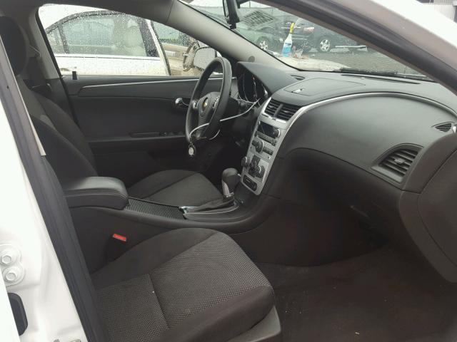 1G1ZC5EU8CF397037 - 2012 CHEVROLET MALIBU 1LT 白色 照片 5