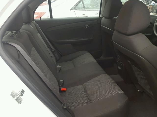 1G1ZC5EU8CF397037 - 2012 CHEVROLET MALIBU 1LT 白色 照片 6