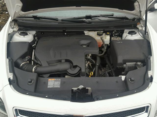 1G1ZC5EU8CF397037 - 2012 CHEVROLET MALIBU 1LT 白色 照片 7
