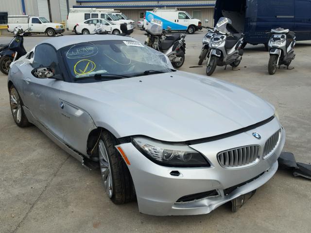 WBALM73559E381620 - 2009 BMW Z4 SDRIVE3 银色 照片 1
