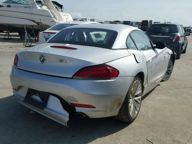 WBALM73559E381620 - 2009 BMW Z4 SDRIVE3 银色 照片 4