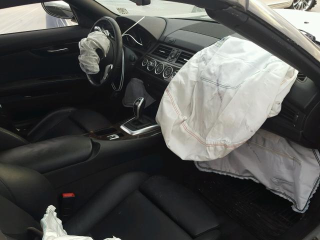 WBALM73559E381620 - 2009 BMW Z4 SDRIVE3 银色 照片 5