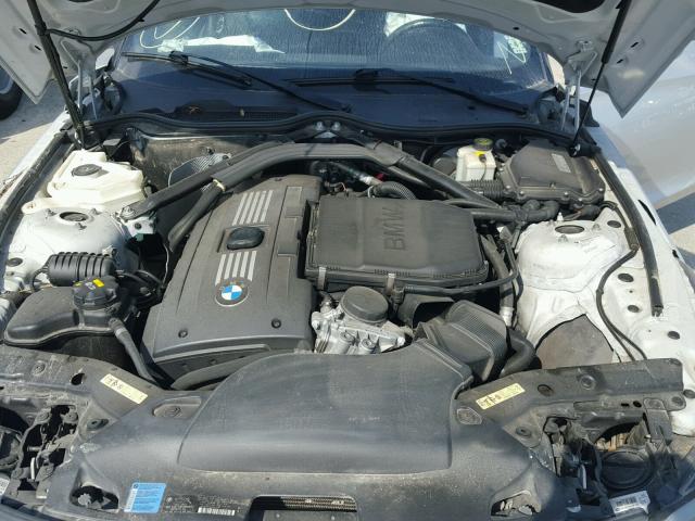 WBALM73559E381620 - 2009 BMW Z4 SDRIVE3 银色 照片 7