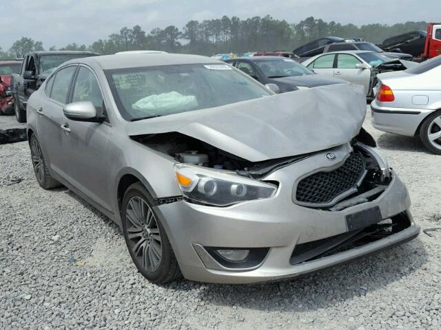 KNALN4D79E5121002 - 2014 KIA CADENZA PR SILVER photo 1