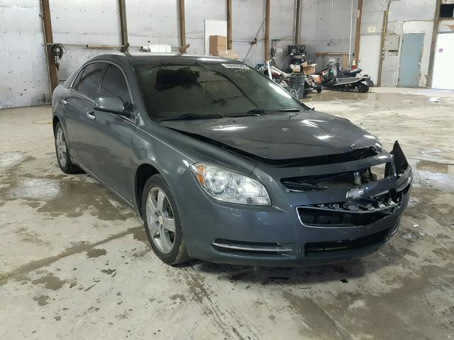 1G1ZH57B59F252740 - 2009 CHEVROLET MALIBU 1LT 灰色 照片 1