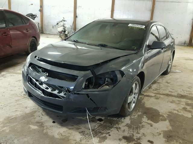 1G1ZH57B59F252740 - 2009 CHEVROLET MALIBU 1LT 灰色 照片 2