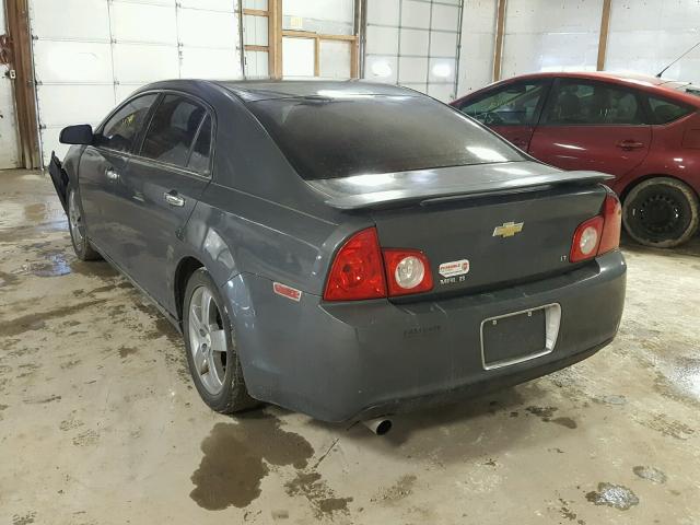 1G1ZH57B59F252740 - 2009 CHEVROLET MALIBU 1LT 灰色 照片 3