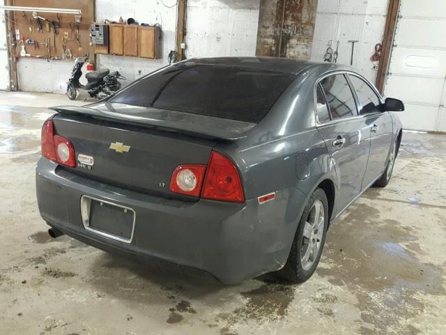 1G1ZH57B59F252740 - 2009 CHEVROLET MALIBU 1LT 灰色 照片 4