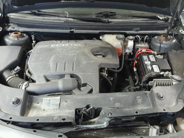 1G1ZH57B59F252740 - 2009 CHEVROLET MALIBU 1LT 灰色 照片 7