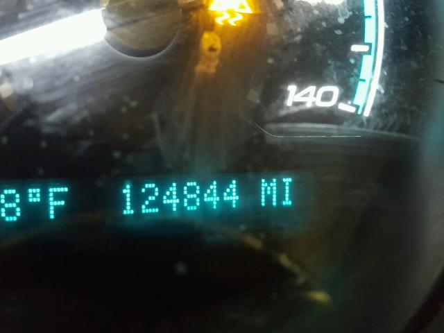 1G1ZH57B59F252740 - 2009 CHEVROLET MALIBU 1LT 灰色 照片 8