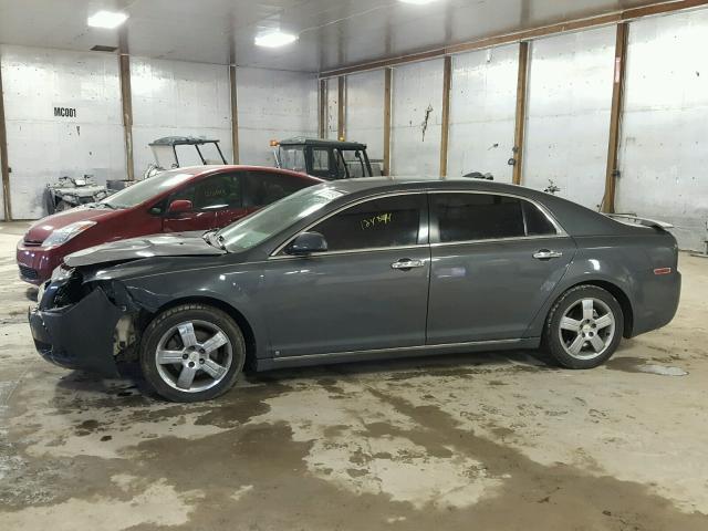 1G1ZH57B59F252740 - 2009 CHEVROLET MALIBU 1LT 灰色 照片 9