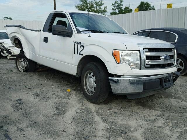 1FTNF1CF0DKE06848 - 2013 FORD F150 თეთრი ფოტო 1