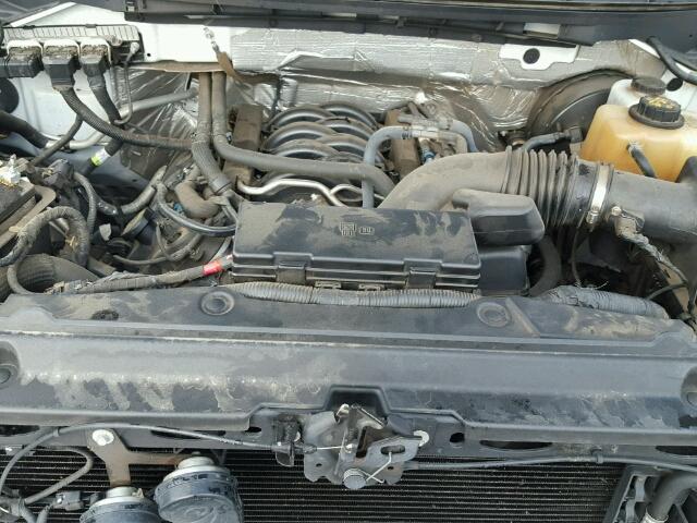 1FTNF1CF0DKE06848 - 2013 FORD F150 თეთრი ფოტო 7