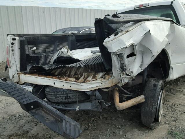 1FTNF1CF0DKE06848 - 2013 FORD F150 თეთრი ფოტო 9