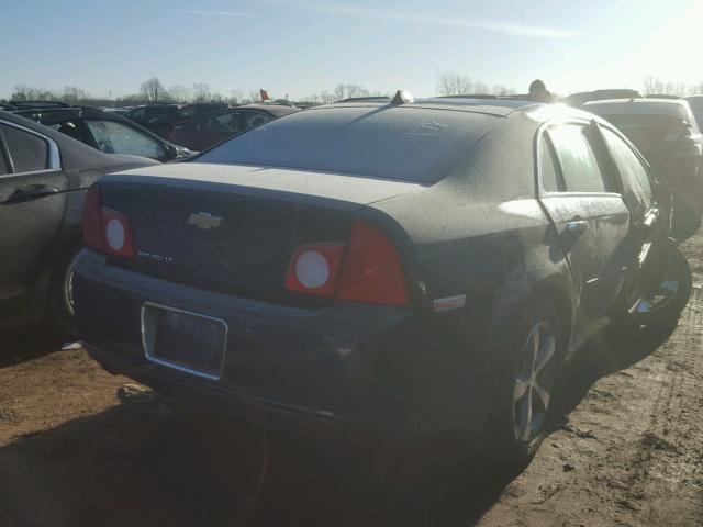 1G1ZC5E07CF315831 - 2012 CHEVROLET MALIBU 1LT BLACK photo 4